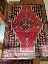Vintage Oriental Scatter Rug (CTF10)