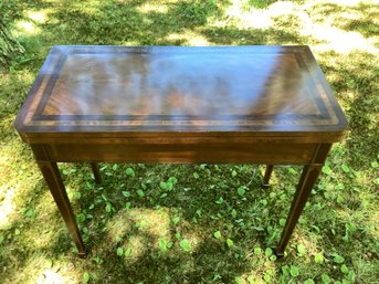 Vintage Mahogany Card Table