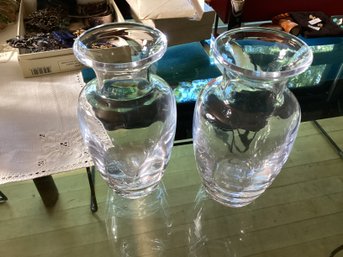 Simon Pearce Shelburne Vases