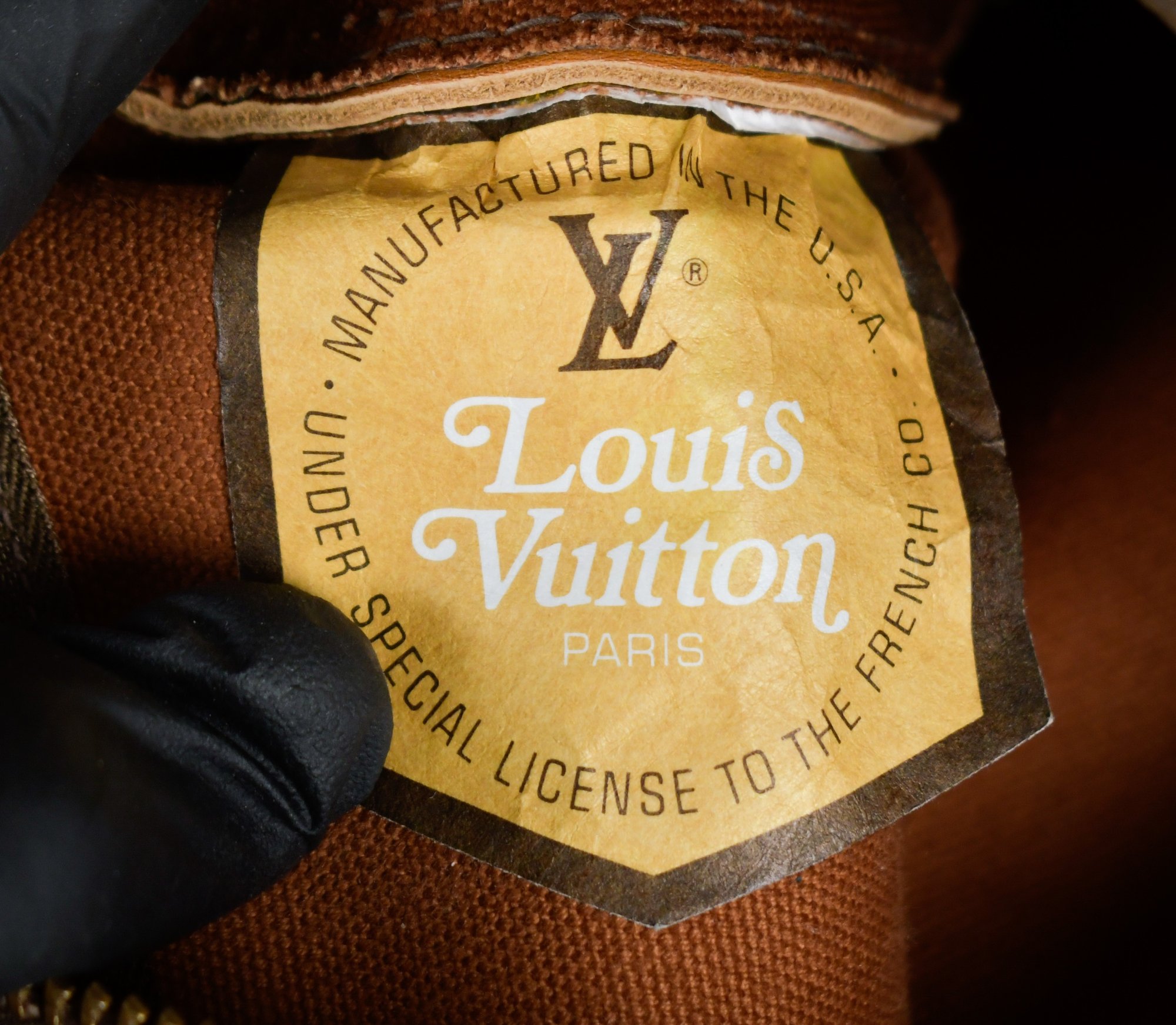 French Company Label Louis Vuitton Louis Vuitton French Company