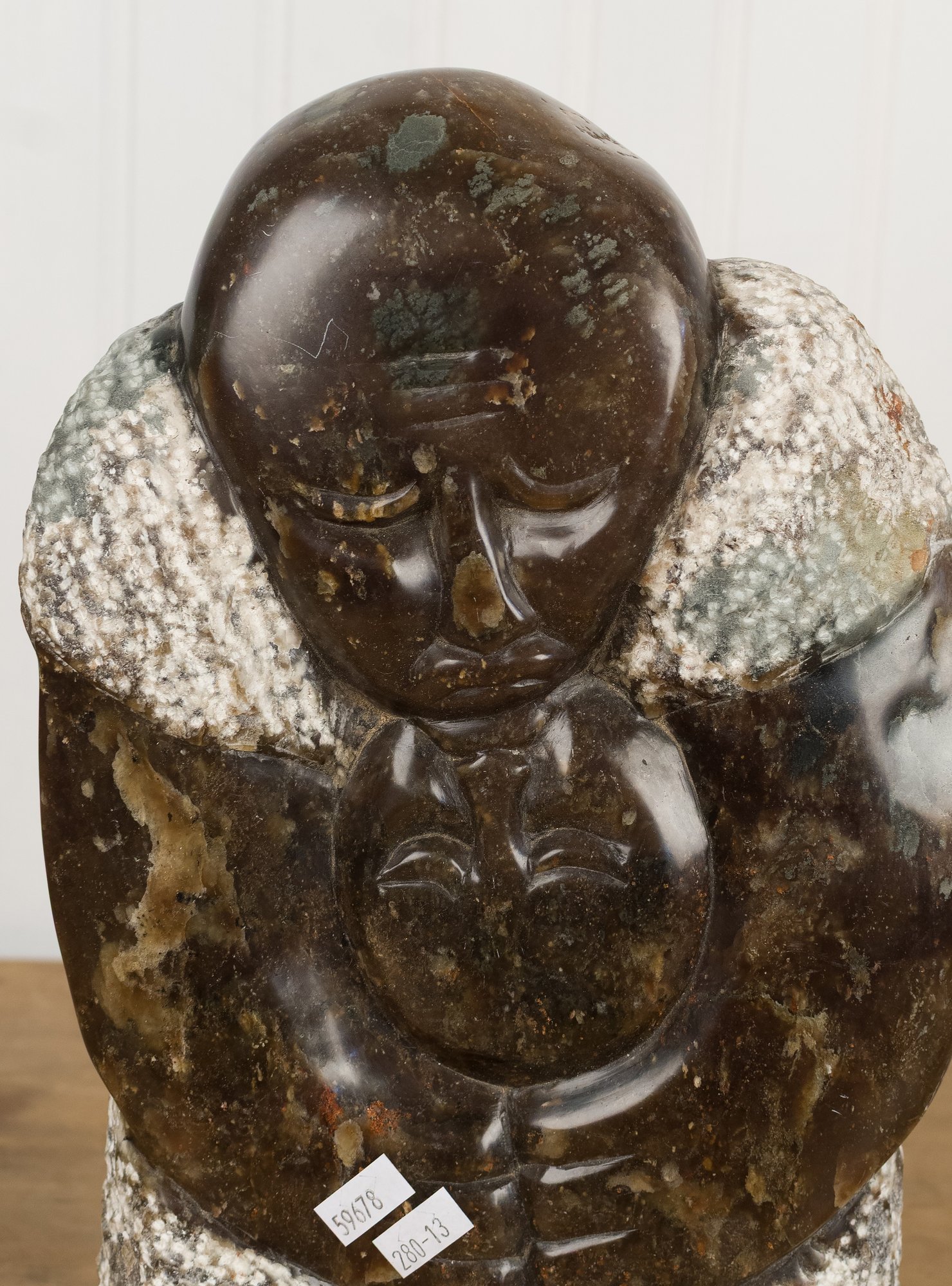 Inuit Turtle Vintage Inuit Soapstone Carving (CTF30) #59678 | Auctionninja.com