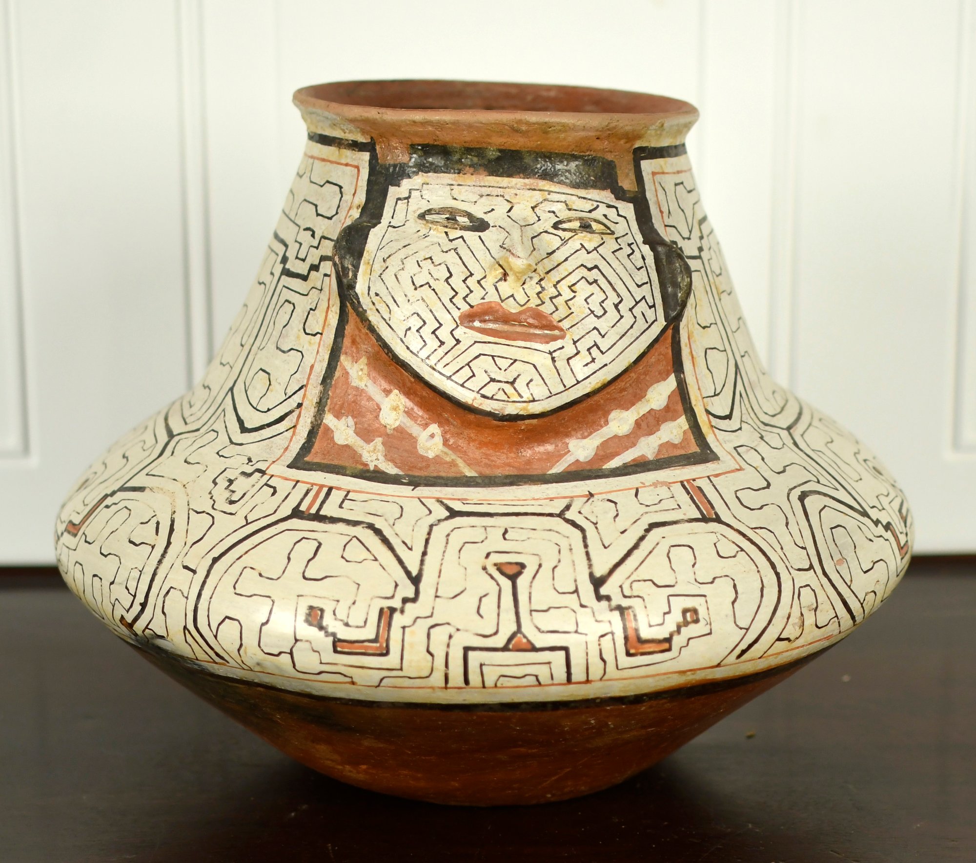 Shipibo-Conibo Peruvian Pottery Figural Pot CTF20) #29390 ...