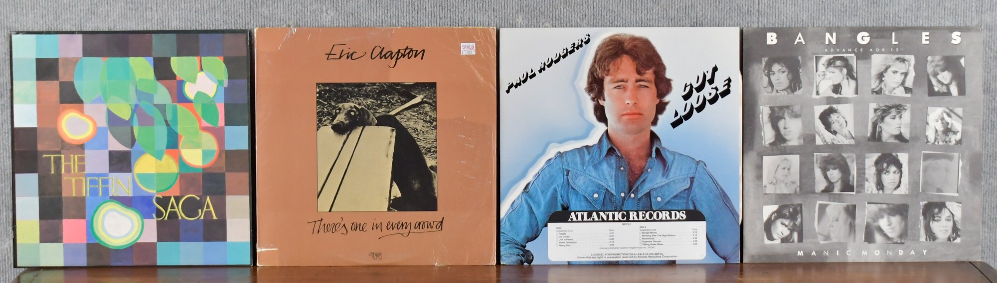 Large Record Collection, 200pcs. (CTF30) #52776 | Auctionninja.com