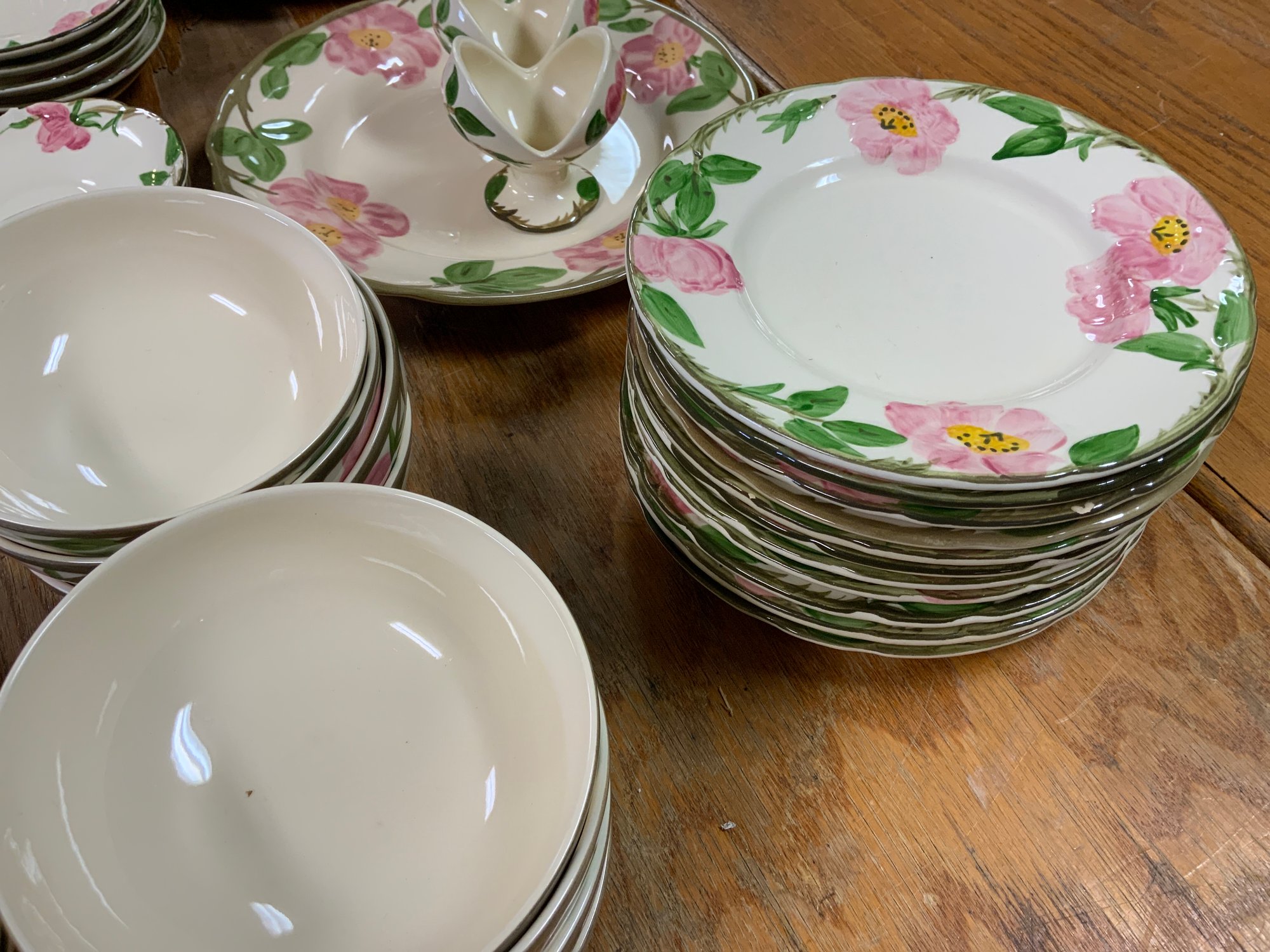 Vintage Franciscan Desert Rose China Set, 116pcs (CTF50) #29742