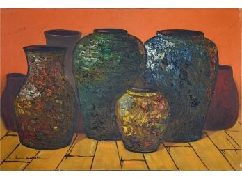 Severino Lacambra Signed Still Life (CTF10)