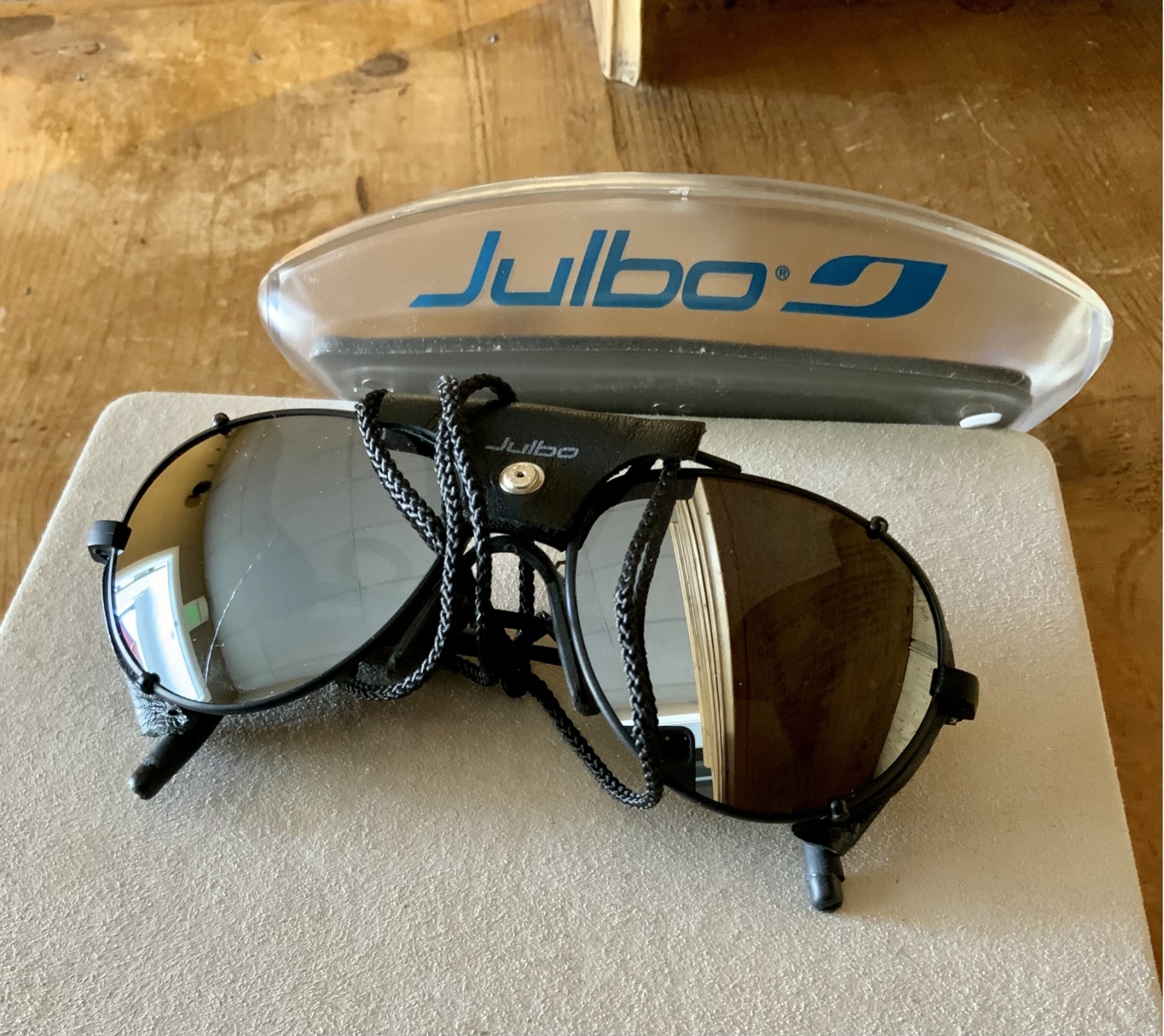 Julbo Cham Mountaineering Sunglasses POLO RL Sunglasses