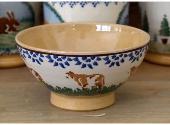 Nicholas Mosse Pottery, 17pcs. (CTF30) #21626 | Auctionninja.com