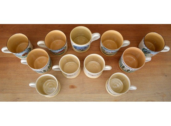 Nicholas Mosse Pottery, 17pcs. (CTF30) #21626 | Auctionninja.com