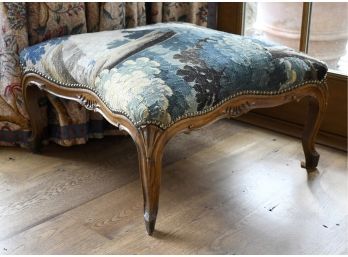 French Louis XV Style Ottoman (CTF20)