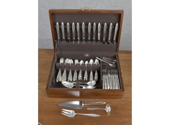 Gorham Esprit Sterling Flatware Set, 83 Pcs. (CTF20)