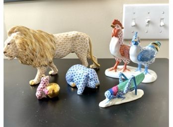 Herend Figurines, 5pcs. (CTF20)
