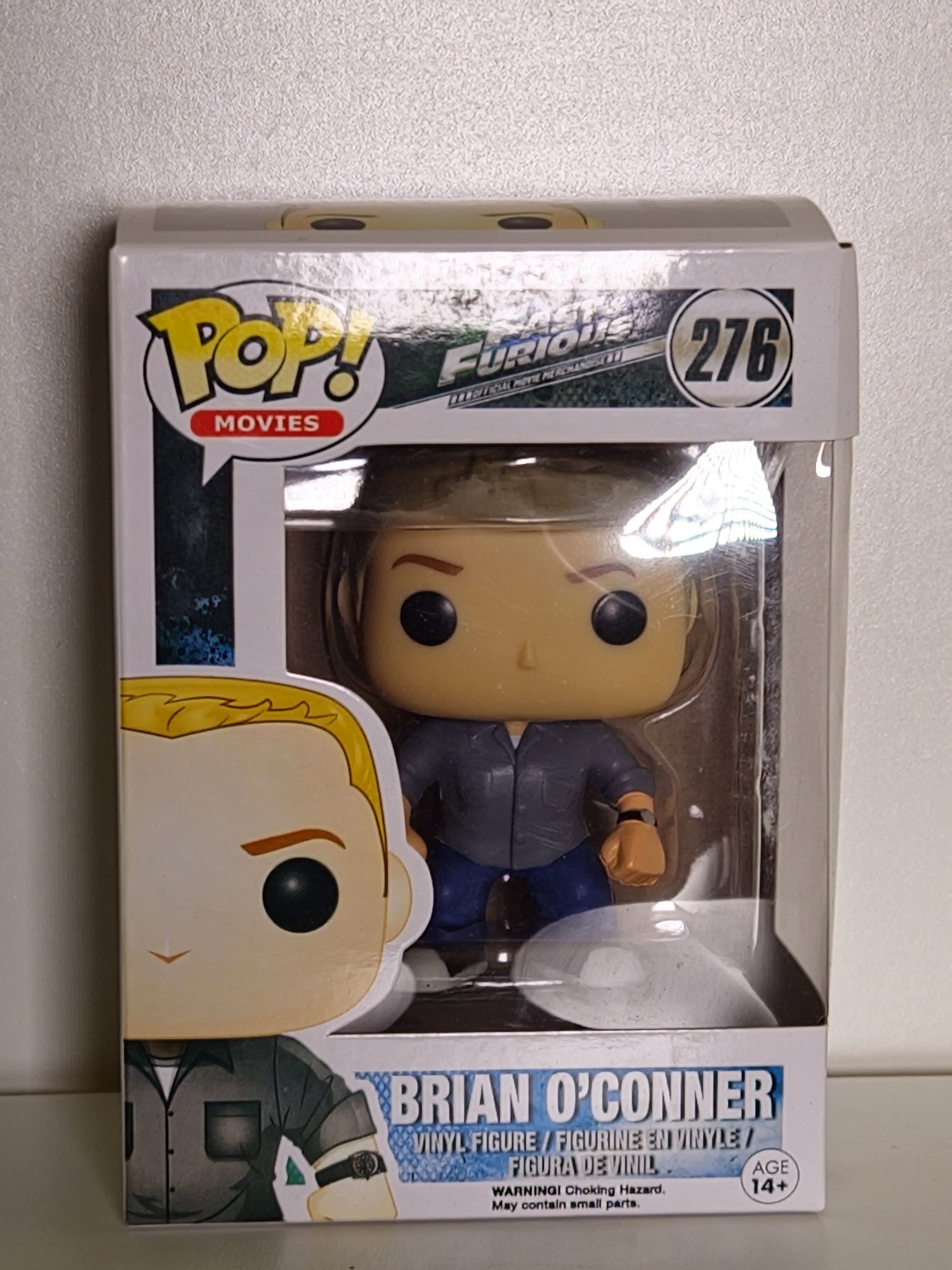 Funko Pop Movies Brian O'Conner #276 Paul Walker Fast Furious