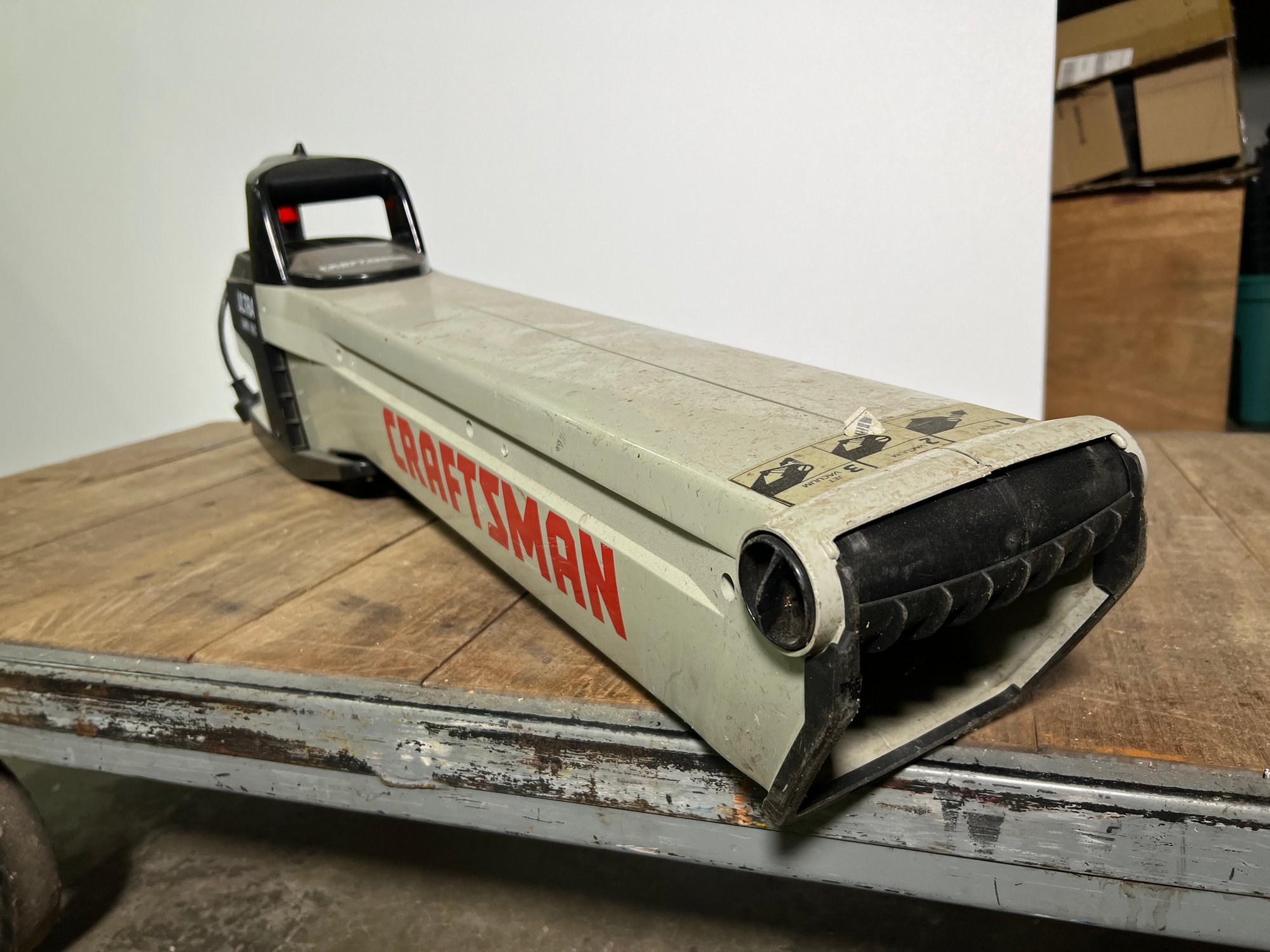 Craftsman ultra lawn vac sales