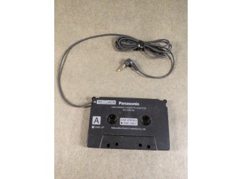 This Panasonic SH-CDM10A Car Stereo Cassette Adapter Is The Perfect Accessory For Vintage Car Stereo Systems.