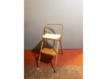 Vintage Cosco Step Stool Chair, Kitchen Helper - Bargain Time! Bobby Bargain's Deal Of The Day!