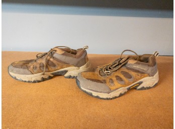 Skechers GOwalk Mens Hiking Trail Shoes Size 11 SN 204486 Brown Goodyear Rubber! Comfort, Style, And Durability!