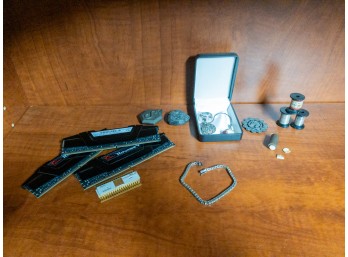 Gold Recovery Scrap Melt Lot - Memory & Precious Metals - Reclaim & Recycle Like Bobby Bargain!