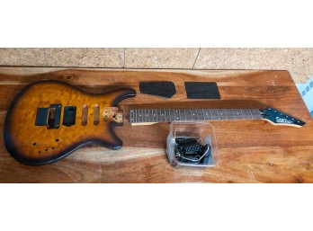 Cort Guitar Parts Lot! Floyd Rose Tremolo, Select By EMG Pickups, Electronics Galore! Project Guitar Parts!