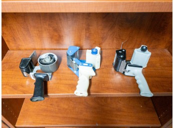 Tape Gun Dispensers Lot - Pack Up And Pack It IN! Ready To Go! Auction By Bobby Bargain The Third