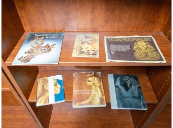 Ancient Egypt Books! Treasures Of Tutankhamun, Jewelry, Mythology. History! Bobby Bargain Bonanza!