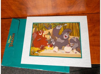 Disney's Tarzan Lithographs – 2000 Collection – Movie Art – Frame-Ready!