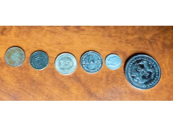 Vintage Transit Tokens Lot - Miami Dade, Trade, LUVIT, More! Collection! Coins Currency History Collectible Souvenir Rare