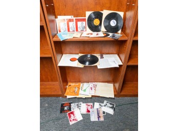 RARE Vinyl Records & Sheet Music Collection! Bobby Grandville, Stevie Cochran, RCA Victor +
