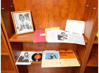 Vintage Music Memorabilia Collection: The Classics, Elvis Aaron Presley Jr.! Rare Finds Here, Partner!