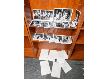 Vintage 1971 The Portrate Band Photos & Signed Docs! Rock & Roll History Up For Grabs!