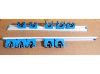 Unger Tool Holder Rack (2-Pack)! Organize Your Life! Garage, Workshop, Cleaning Supplies. Like A Boss!