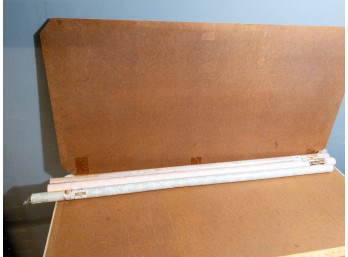 Photography Backdrops - Studio Photo Paper Rolls, Facon Corp - Vintage Wood, Dots Pink, 4ft X 12ft!