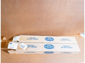 Savage Seamless Paper Rolls 2-Pack, Thunder Gray & White! Backdrop Photography Art, Bobby Bargain Deal!