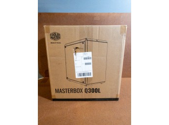 Cooler Master MasterBox Q300L Computer Case BRAND NEW NEVER OPENED- Compact Powerhouse! PC Case