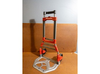 Milwaukee Hand Truck - Compact Cart Portable Dolly Folding Luggage Wheeled Cart Utility Tool –Get To Moving, Partners!