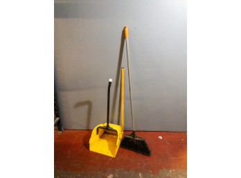 Cleaning Dream Team! Broom And Dustpan! Get Ready To Sweep! Home Cleaning Supplies, Tools