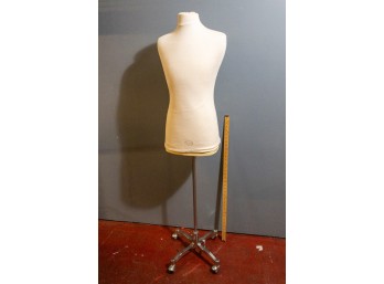Dress Form Mannequin On Stand - Sew Your Dreams! Style, Design, Display! Bobby Bargain Auction Finds!