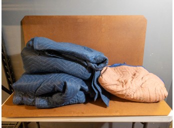 Moving Blankets Auction! Furniture Protection, Packing Materials! Get 'Em While They're Hot! BB3