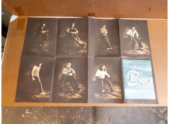 Chicago Band Promo Photo Poster - Lee Loughnane Rare Collectible Memorabilia – Bobby Bargain Presents!