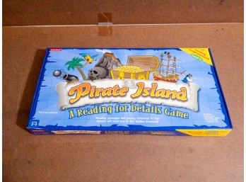 Ahoy Mateys! Lakeshore Pirate Island Game Reading Comprehension Fun! Family Game Night Ready - GG683!