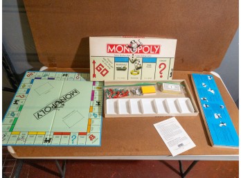 Vintage Monopoly Game Parker Brothers Real Estate Trading Board Game Classic Fun Chance Community Chest Nostalgia!