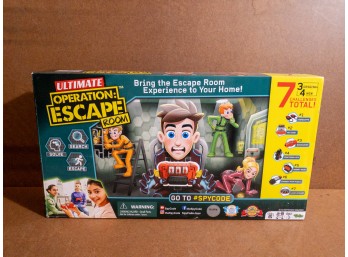 Spy Code Ultimate Operation Escape Room Game! Family Fun Night! Challenge Puzzle Skill Toy