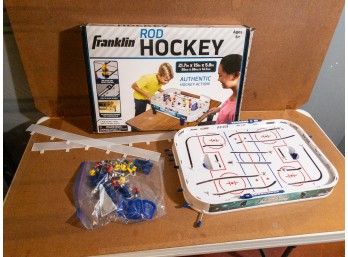Franklin Rod Hockey Tabletop Game - Authentic Hockey Action! Family Fun. Fast Deal - Score Now, Folks!