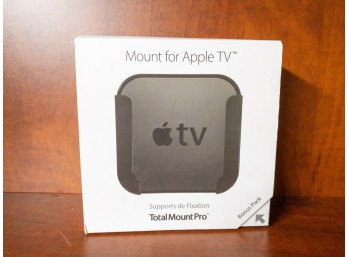 Apple TV Mount - Total Mount Pro Bonus Pack - TV Wall Mount Secure Mounting Apple Accessories & More!