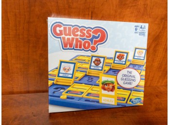 Guess Who? Hasbro Classic Guessing Game – Family Fun! New, Unopened! Think Fast, Win Big With This Board Game!