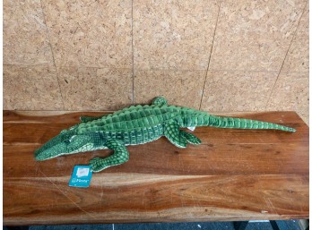Fiesta Alligator Plush - Green Stuffed Animal Crocodile Reptile Fun Collectible Decor Toy Kids Adults Home