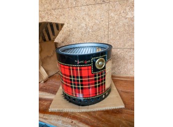 J.W. Dant Charcoal Perfected Grill The Hamilton Skotch Corp Vintage BBQ! Retro Cookout Grilling Collectible