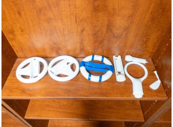 Wii Accessories Lot: Steering Wheels, Golf Club, & More! Gaming Fun! Bobby Bargain's GOT The DEALS!