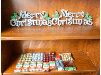 Festive Christmas Ornament LOT - Decorate Your Tree! Bobby's Bargains Unbeatable Deals! Holiday Cheer!