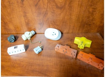 Outlet Adapters Surge Protectors Light Socket Adapter Bundle - Get 'Em While They're HOT! YEEHAW!
