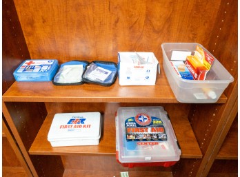 First Aid Kits: Ever Ready, First Aid Center - Safety, Emergency Ready! By Bobby Bargain The 3rd!